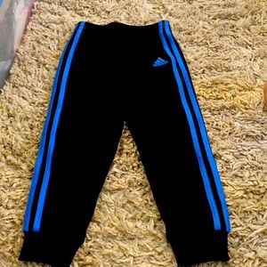 Adidas boys jogger pants size 5